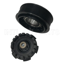 7SEU17C Car Ac Compressor clutch kit assembly for BMW 1 3 Touring X3 X4 64529217869 9217869