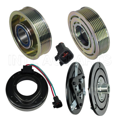 7V16 CAR AUTO AC COMPRESSOR clutch for FORD TRANSIT 8FK351334411 BK2119D629BA