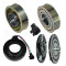 7V16 CAR AUTO AC COMPRESSOR clutch for FORD TRANSIT 8FK351334411 BK2119D629BA