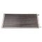Universal Auto Car ac Condenser CN 16X35(18MM CORE DEPTH)4 RAILS UNPAINTED