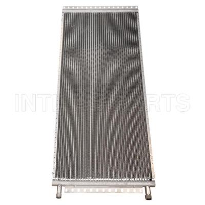 Universal Auto Car ac Condenser CN 16X35(18MM CORE DEPTH)4 RAILS UNPAINTED