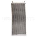 Universal Auto Car ac Condenser CN 16X35(18MM CORE DEPTH)4 RAILS UNPAINTED