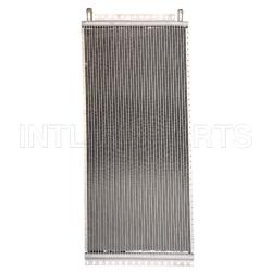 Universal Auto Car ac Condenser CN 16X35(18MM CORE DEPTH)4 RAILS UNPAINTED