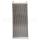 Universal Auto Car ac Condenser CN 16X35(18MM CORE DEPTH)4 RAILS UNPAINTED
