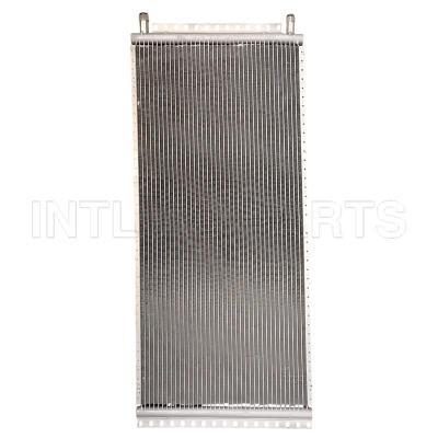 Universal Auto Car ac Condenser CN 16X35(18MM CORE DEPTH)4 RAILS UNPAINTED