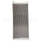 Universal Auto Car ac Condenser CN 16X35(18MM CORE DEPTH)4 RAILS UNPAINTED