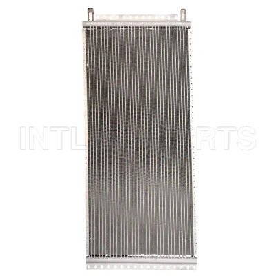 Universal Auto Car ac Condenser CN 16X35(18MM CORE DEPTH)4 RAILS UNPAINTED