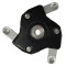 A/C Compressor Clutch Hub for AUDI SEAT SKODA VW VOLKSWAGEN 5K0820803A