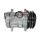 RC.600.057 A/C Compressor 7H15 8 Ears Suction and Rear Discharge Coupling - 24 Volts Pulley 2A 132mm R134a