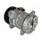 RC.600.057 A/C Compressor 7H15 8 Ears Suction and Rear Discharge Coupling - 24 Volts Pulley 2A 132mm R134a