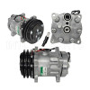 RC.600.057 A/C Compressor 7H15 8 Ears Suction and Rear Discharge Coupling - 24 Volts Pulley 2A 132mm R134a