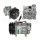 RC.600.057 A/C Compressor 7H15 8 Ears Suction and Rear Discharge Coupling - 24 Volts Pulley 2A 132mm R134a