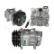 RC.600.057 A/C Compressor 7H15 8 Ears Suction and Rear Discharge Coupling - 24 Volts Pulley 2A 132mm R134a