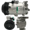 Auto AC compressor Kia Soul Venga Hyundai ix20 i20 97701-2K200 97701-2K201