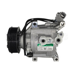 Denso SCSA06C Auto Compressor Toyota Corolla 6PK 95MM 12V Replacement