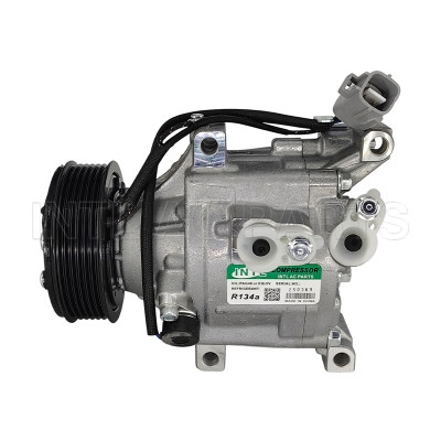 Denso SCSA06C Auto Compressor Toyota Corolla 6PK 95MM 12V Replacement