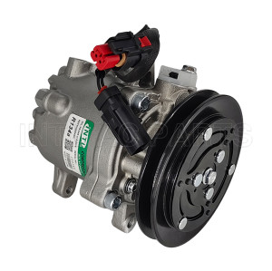 Sanden SV07E Caterpillar ac Compressor Agriculture Construction Off-Road Heavy Duty Vehicles