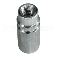 R12 Auto air conditioner Aluminum valve seat hose fittingsvalve seat hose adapter hose connector hose coupling