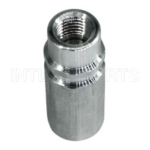 R12 Auto air conditioner Aluminum valve seat hose fittingsvalve seat hose adapter hose connector hose coupling