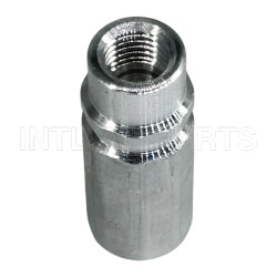 R12 Auto air conditioner Aluminum valve seat hose fittingsvalve seat hose adapter hose connector hose coupling