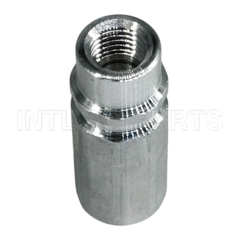 R12 Auto air conditioner Aluminum valve seat hose fittingsvalve seat hose adapter hose connector hose coupling