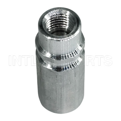 R12 Auto air conditioner Aluminum valve seat hose fittingsvalve seat hose adapter hose connector hose coupling