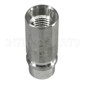 R12 Auto air conditioner Aluminum valve seat hose fittingsvalve seat hose adapter hose connector hose coupling