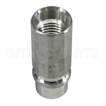 R12 Auto air conditioner Aluminum valve seat hose fittingsvalve seat hose adapter hose connector hose coupling