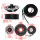 10PA15C compressor clutch MERCEDES BENZ SK TRUCKS 24V 9PK