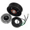 10PA15C compressor clutch MERCEDES BENZ SK TRUCKS 24V 9PK