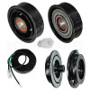 10PA15C compressor clutch MERCEDES BENZ SK TRUCKS 24V 9PK