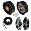 10PA15C compressor clutch MERCEDES BENZ SK TRUCKS 24V 9PK