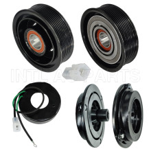 10PA15C compressor clutch MERCEDES BENZ SK TRUCKS 24V 9PK