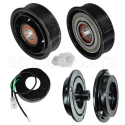 10PA15C compressor clutch MERCEDES BENZ SK TRUCKS 24V 9PK