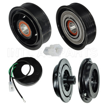 10PA15C compressor clutch MERCEDES BENZ SK TRUCKS 24V 9PK