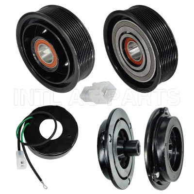 10PA15C compressor clutch MERCEDES BENZ SK TRUCKS 24V 9PK