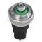 Auto A/C AC 3/8-24 UNF Male Hyundai Pressure Switch R134A 4 pin