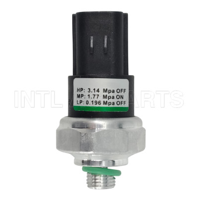 Auto A/C AC 3/8-24 UNF Male Hyundai Pressure Switch R134A 4 pin
