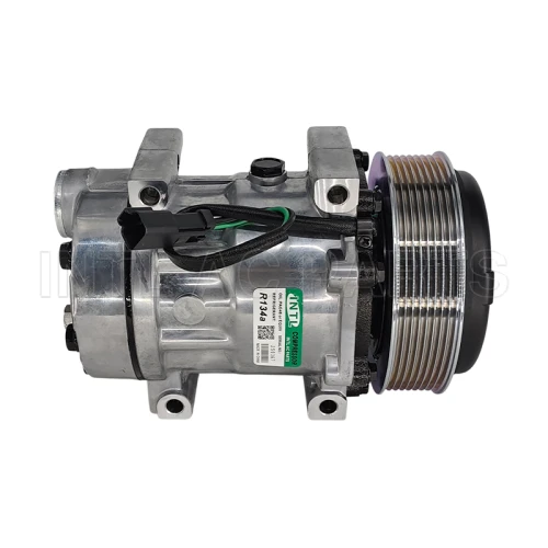 7H15 Volvo Air Conditioning Compressor VOE11412631 24V