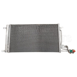 615*334*16 AC Condenser AUDI A1 / SEAT IBIZA / SKODA FABIA / VW POLO 6R0820411A