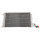 615*334*16 AC Condenser AUDI A1 / SEAT IBIZA / SKODA FABIA / VW POLO 6R0820411A
