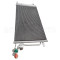 615*334*16 AC Condenser AUDI A1 / SEAT IBIZA / SKODA FABIA / VW POLO 6R0820411A