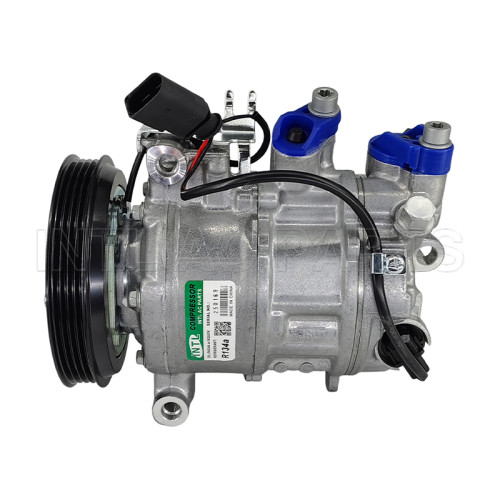 High Quality Auto Compressor Assembly 6SAS14C for AUDI Q7 / A4 S4 S5 3.0 TFSI / A6 C6 4.2 8W0816803A 447140-1563 GE447140-1563
