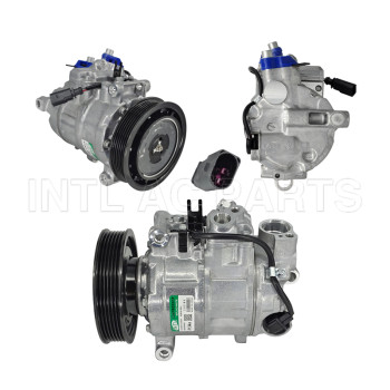 Denso 6SEU14C Auto Ac Compressor Audi A5 A6 A4 A6 Quattro Allroad Q5 4F0260805AF
