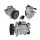 Denso 6SEU14C Auto Ac Compressor Audi A5 A6 A4 A6 Quattro Allroad Q5 4F0260805AF