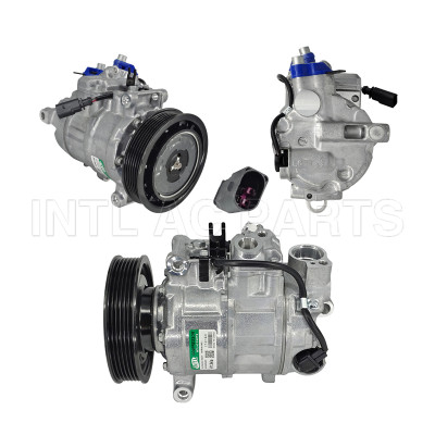 Denso 6SEU14C Auto Ac Compressor Audi A5 A6 A4 A6 Quattro Allroad Q5 4F0260805AF