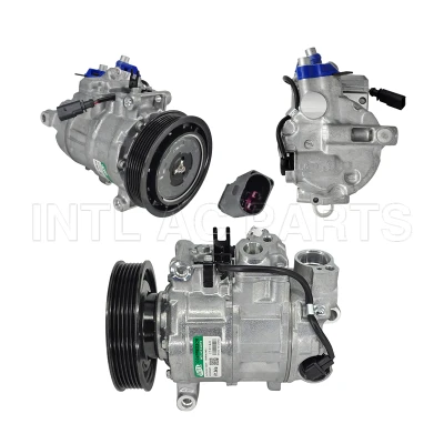 Denso 6SEU14C Auto Ac Compressor Audi A5 A6 A4 A6 Quattro Allroad Q5 4F0260805AF