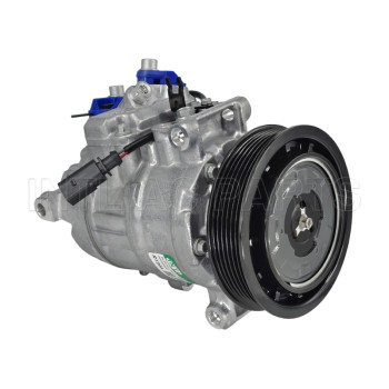 Denso 6SEU14C Auto Ac Compressor Audi A5 A6 A4 A6 Quattro Allroad Q5 4F0260805AF