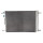 Car a/c Condenser Audi A3 Seat Leon VW Golf VII 58005335 5Q0816411AA