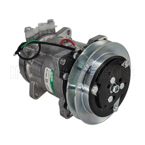 KOMATSU 24V SD5H14 Sanden 5301 Compressor Silver Clutch